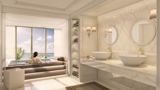 معرض صور التصميم الداخلي في دبي من لاكشري انتونوفيتش ديزاين