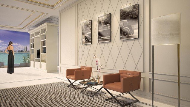 معرض صور التصميم الداخلي في دبي من لاكشري انتونوفيتش ديزاين