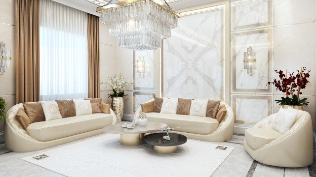 The picture is of a white bakery sign with a red and blue banner on the top. The sign reads "Poppies Bakery