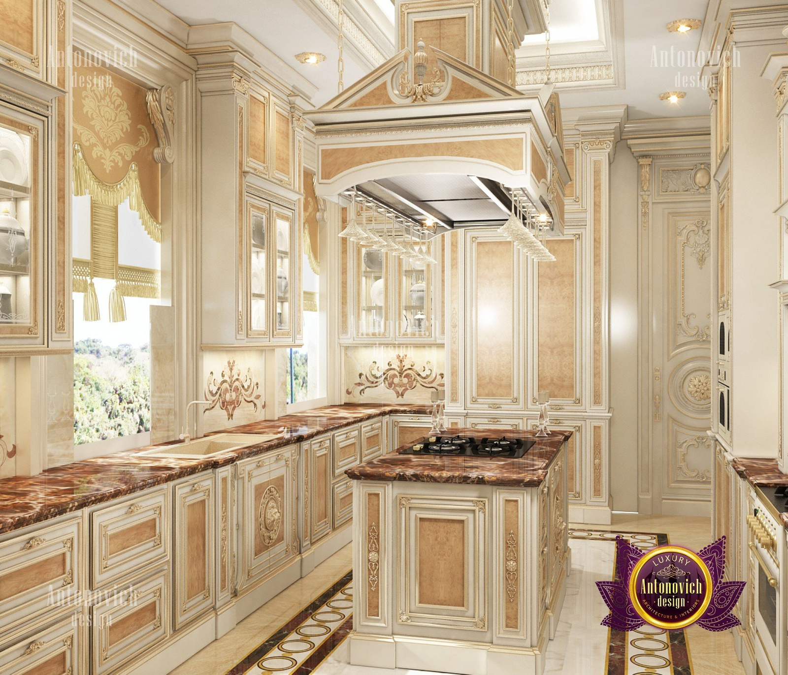 Splendid kitchen interior