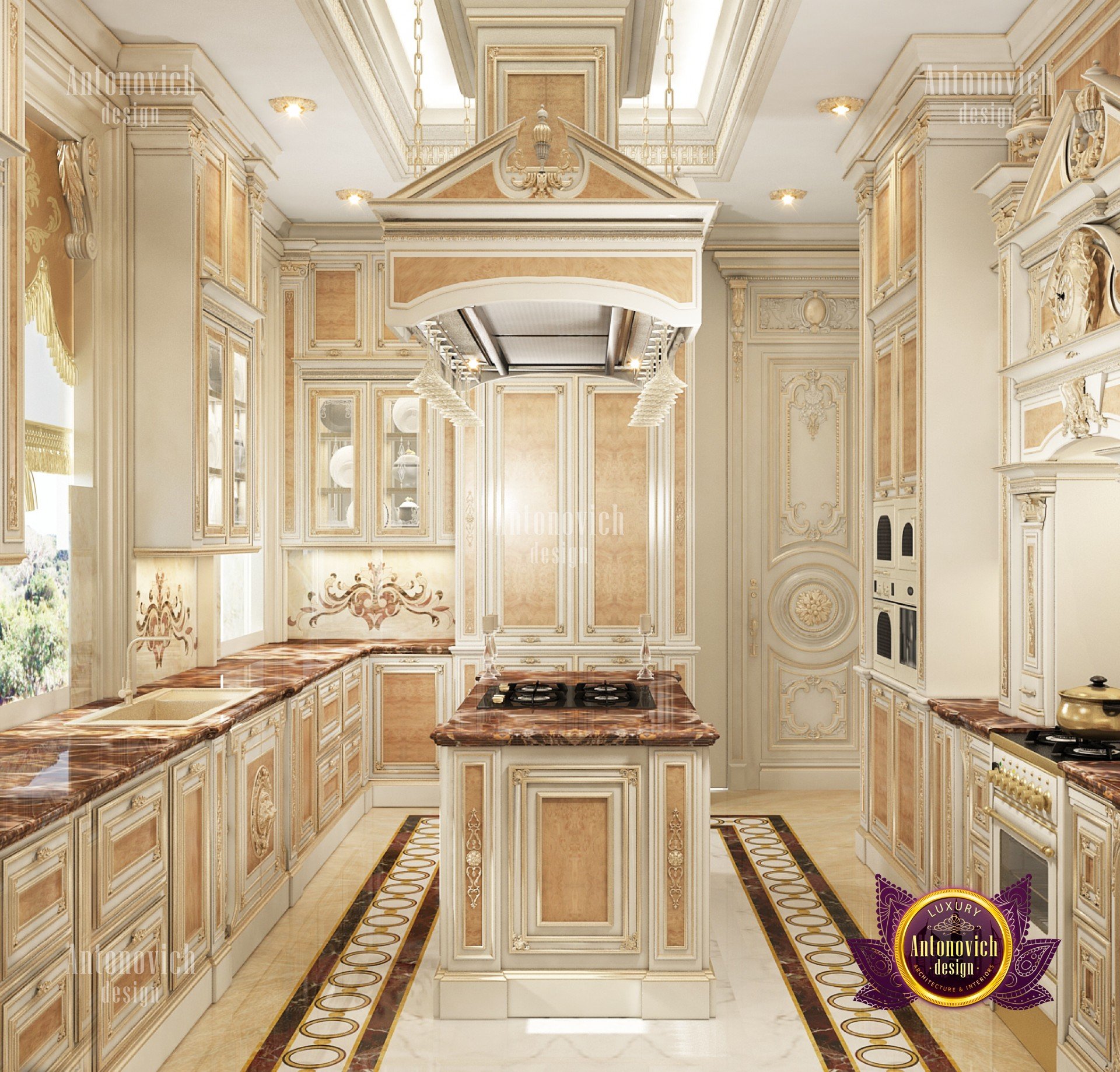 Splendid kitchen interior