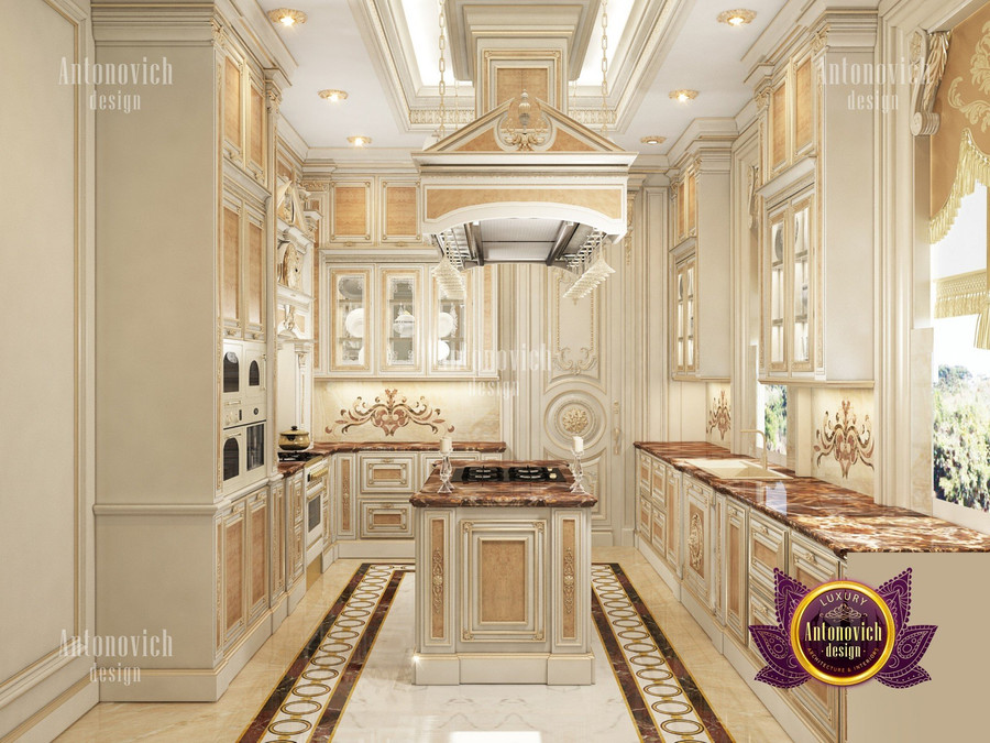 Splendid kitchen interior