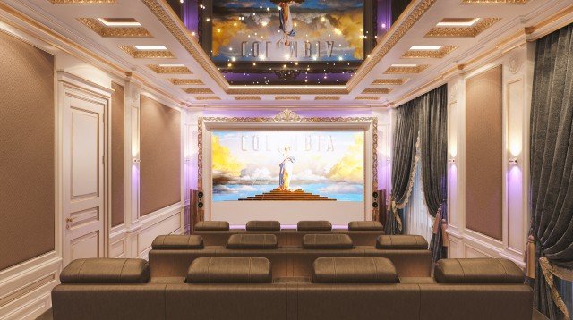 معرض صور التصميم الداخلي في دبي من لاكشري انتونوفيتش ديزاين