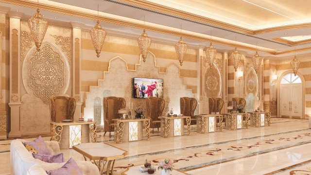 معرض صور التصميم الداخلي في دبي من لاكشري انتونوفيتش ديزاين