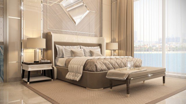 This image shows a plate filled with several different types of food. There is fried fish, grilled vegetables, some type of seafood sauce, boiled potatoes, and a salad. Everything looks freshly prepared and it appears to be a well balanced meal.