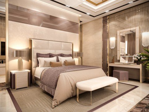 This picture shows a beautiful beach in Costa Rica. There is a bright blue sky, white sand, and crystal clear blue water. A white boat is seen in the left side of the image and is the perfect backdrop for watching the sunset. The calm waves are gently rolling on the shoreline, creating a tranquil atmosphere.