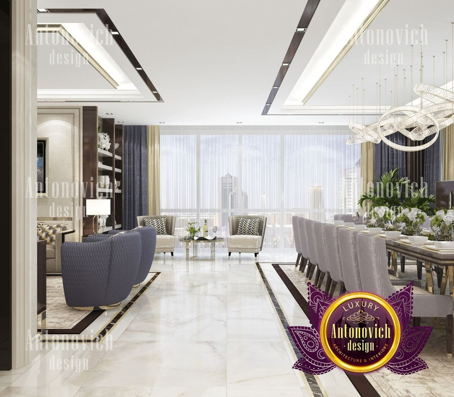 Luxury Interior Design in Abu Dhabi
