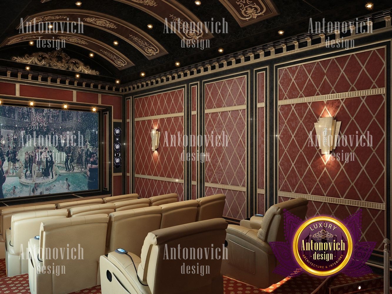 Smart home interior design UAE