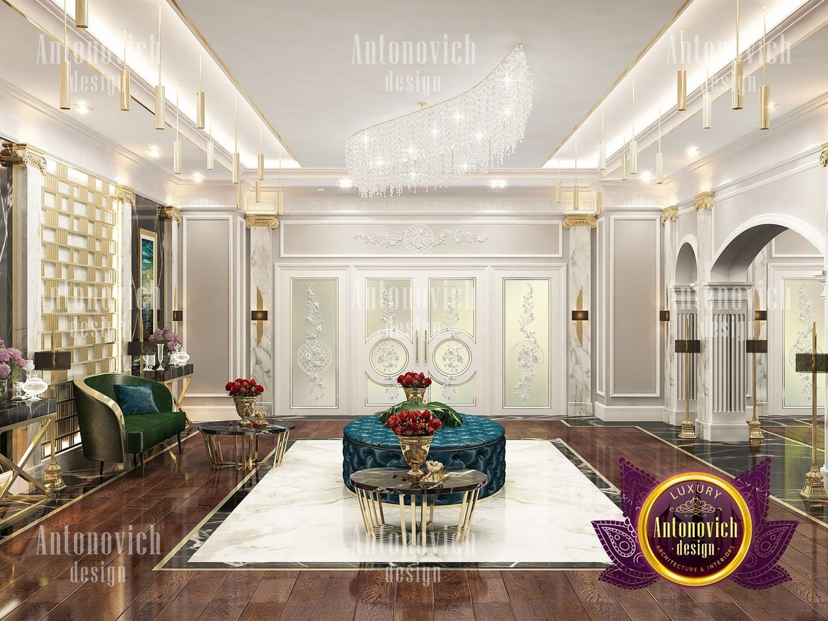 Modern Classic Villa Interior Design by Luxury Antonovich Design