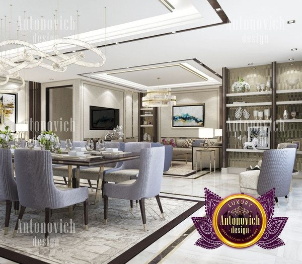 Luxury Interior Design in Abu Dhabi