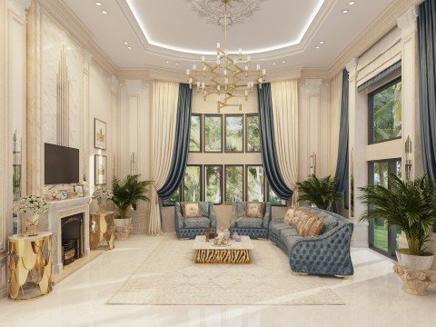 This picture shows a cute yellow labrador retriever puppy sleeping peacefully in a bed with a green and yellow toy beside it. The pup is curled up on its side, with its head resting in its paws and its eyes closed.