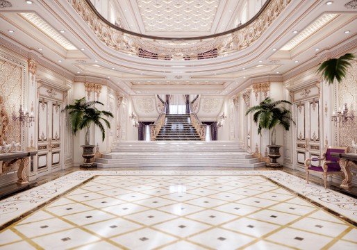 معرض صور التصميم الداخلي في دبي من لاكشري انتونوفيتش ديزاين