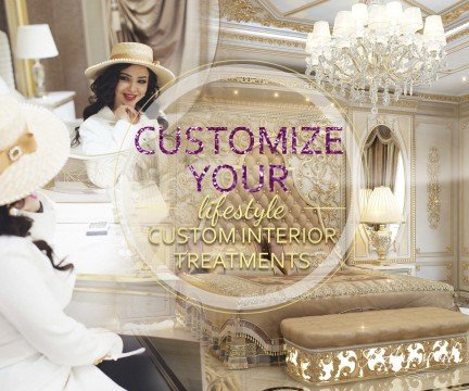 معرض صور التصميم الداخلي في دبي من لاكشري انتونوفيتش ديزاين