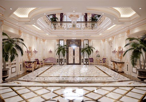 معرض صور التصميم الداخلي في دبي من لاكشري انتونوفيتش ديزاين