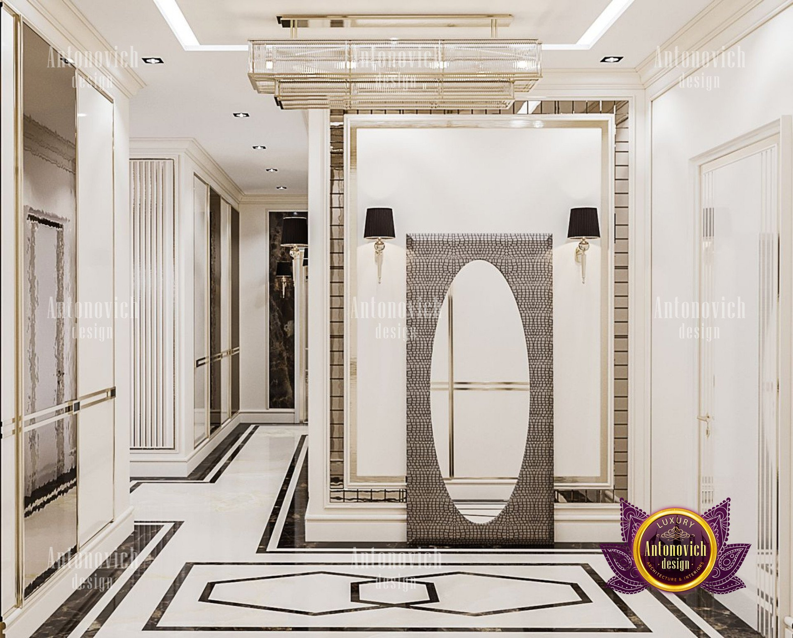 Interior design for Emaar Properties Apartment