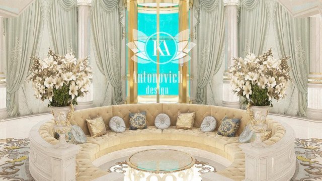 Modern luxury villa featuring an expansive outdoor terrace with a swimming pool and pergola.