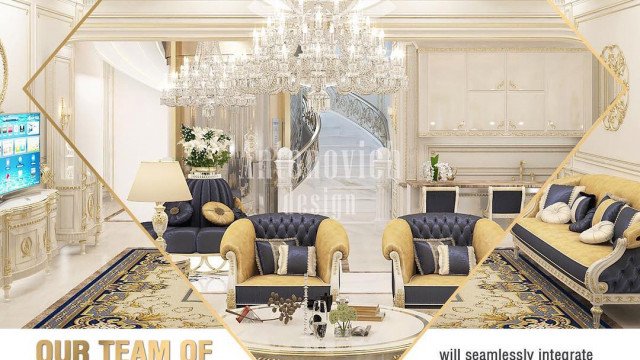 A contemporary kitchen design with light-toned wooden cabinetry, white countertops, and grey herringbone ceramic tile backsplash.