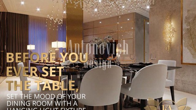 A contemporary living room with a large sectional sofa, an accent chair, a modern area rug, and a media console.