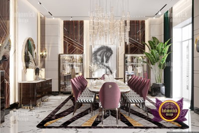 Exquisite interior design