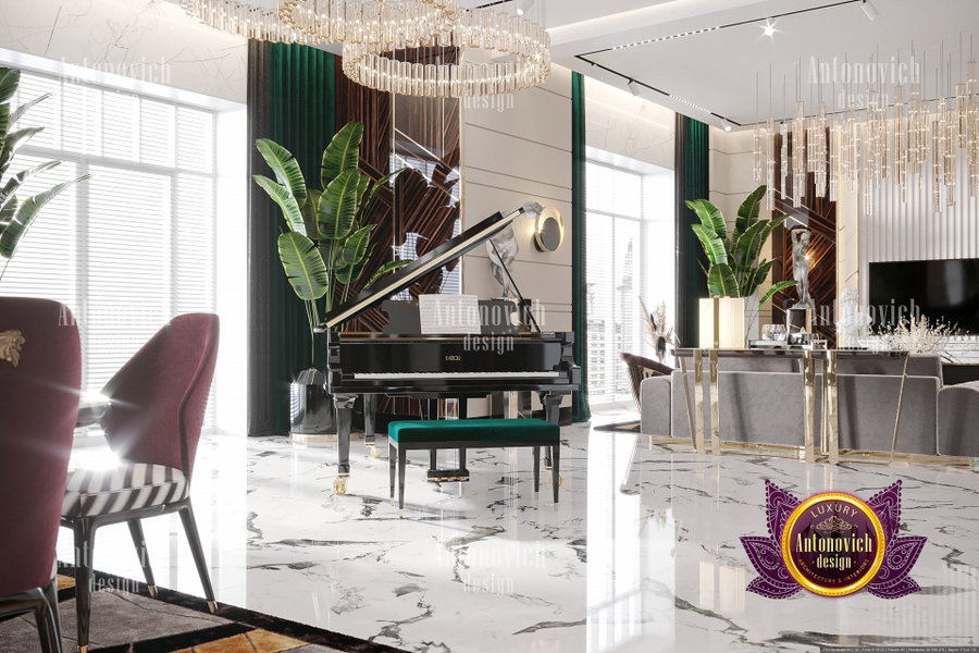 Exquisite interior design