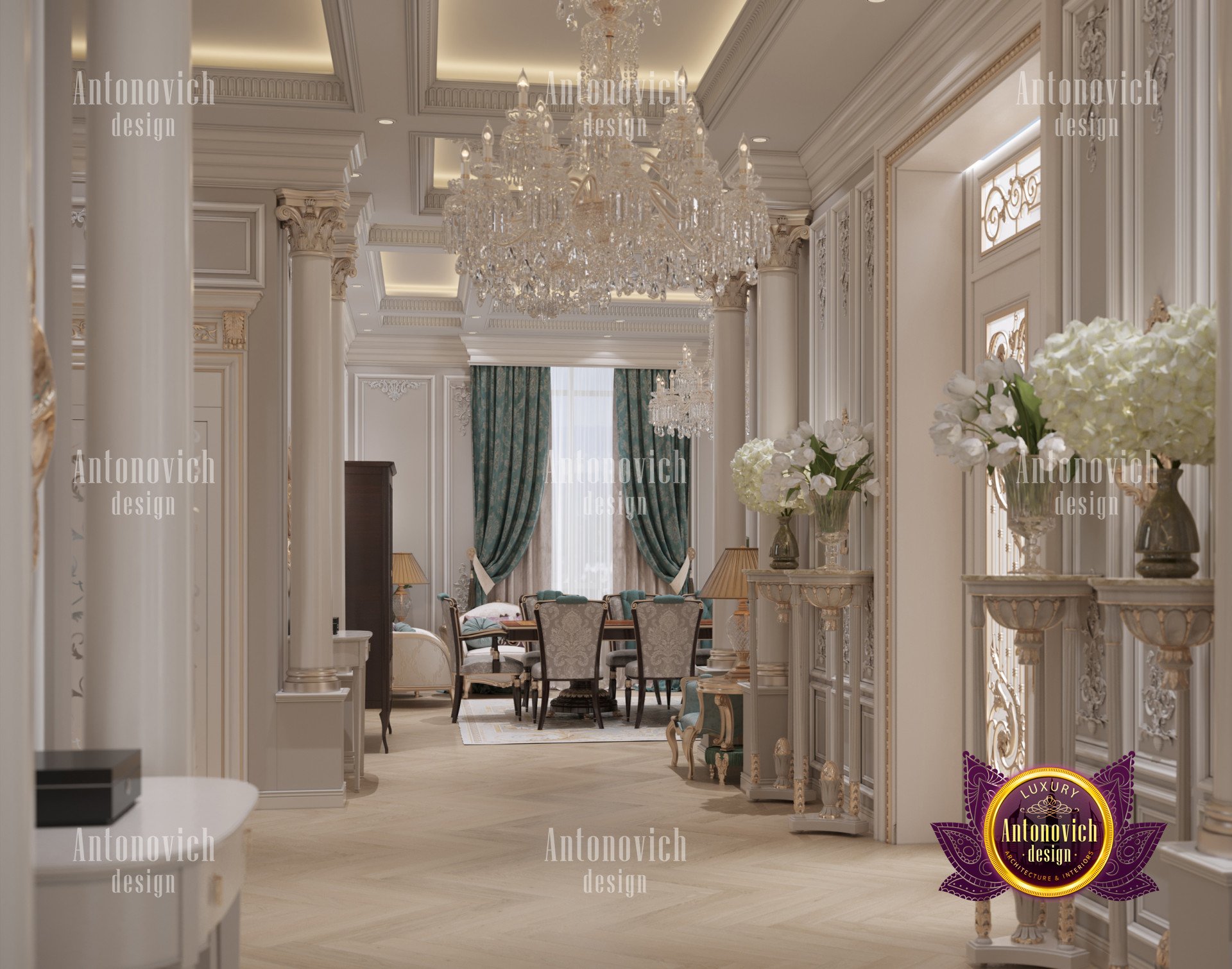 Luxury Interior Design in Dubai