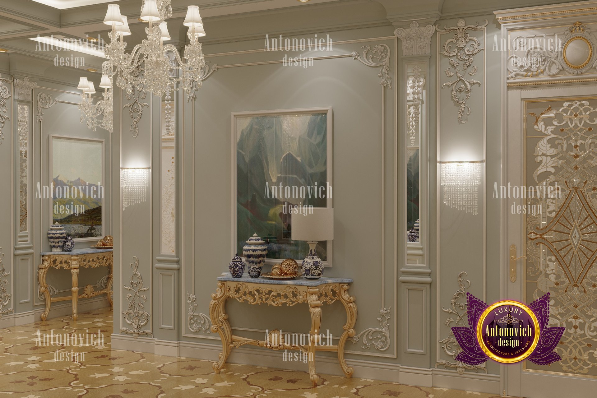 Classical House Interior Design