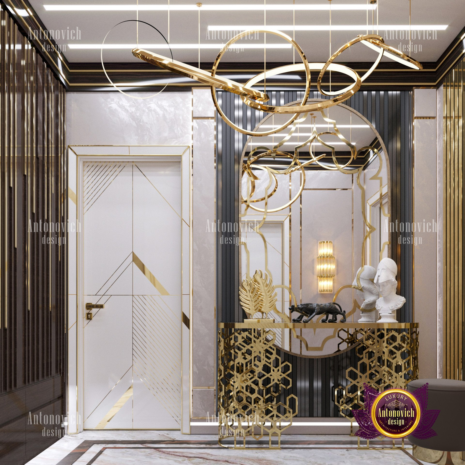 Elegant Apartment Interior Design