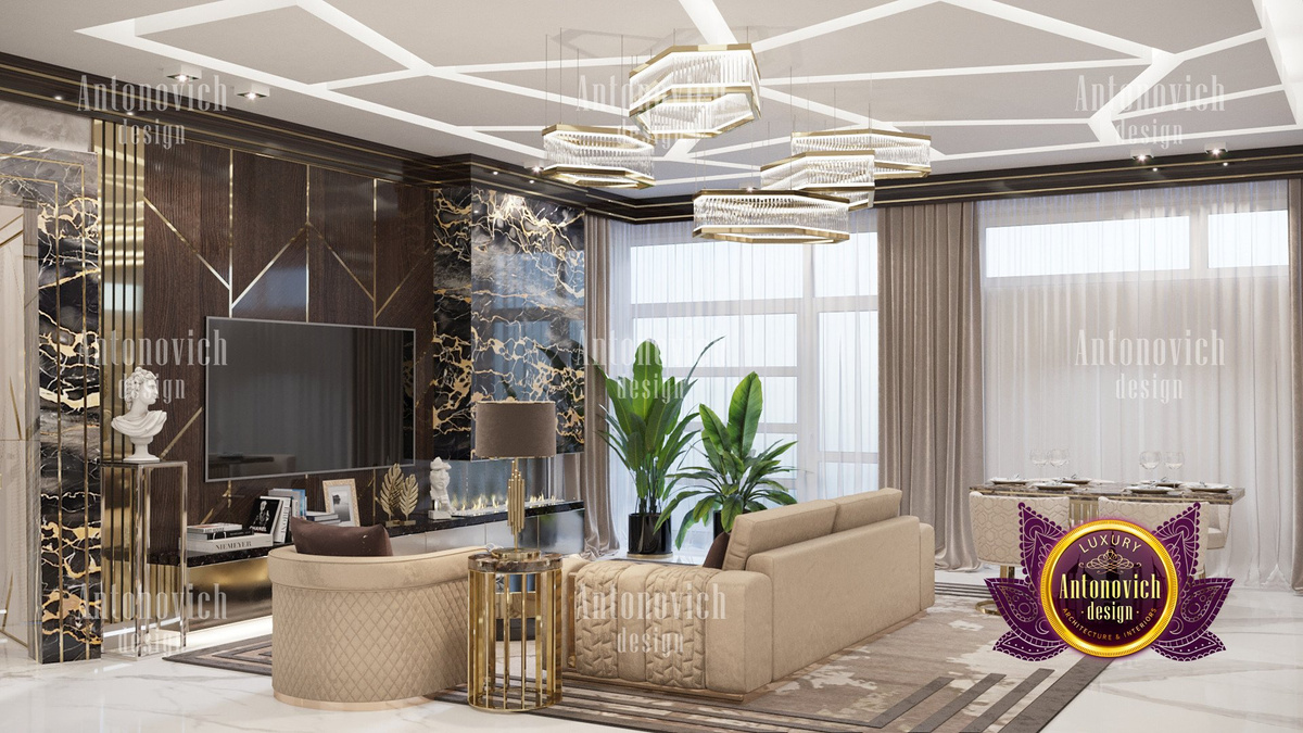 Elegant Apartment Interior Design