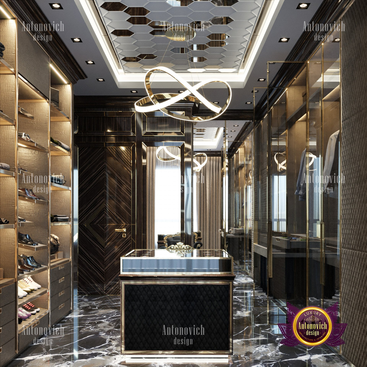 Elegant Apartment Interior Design