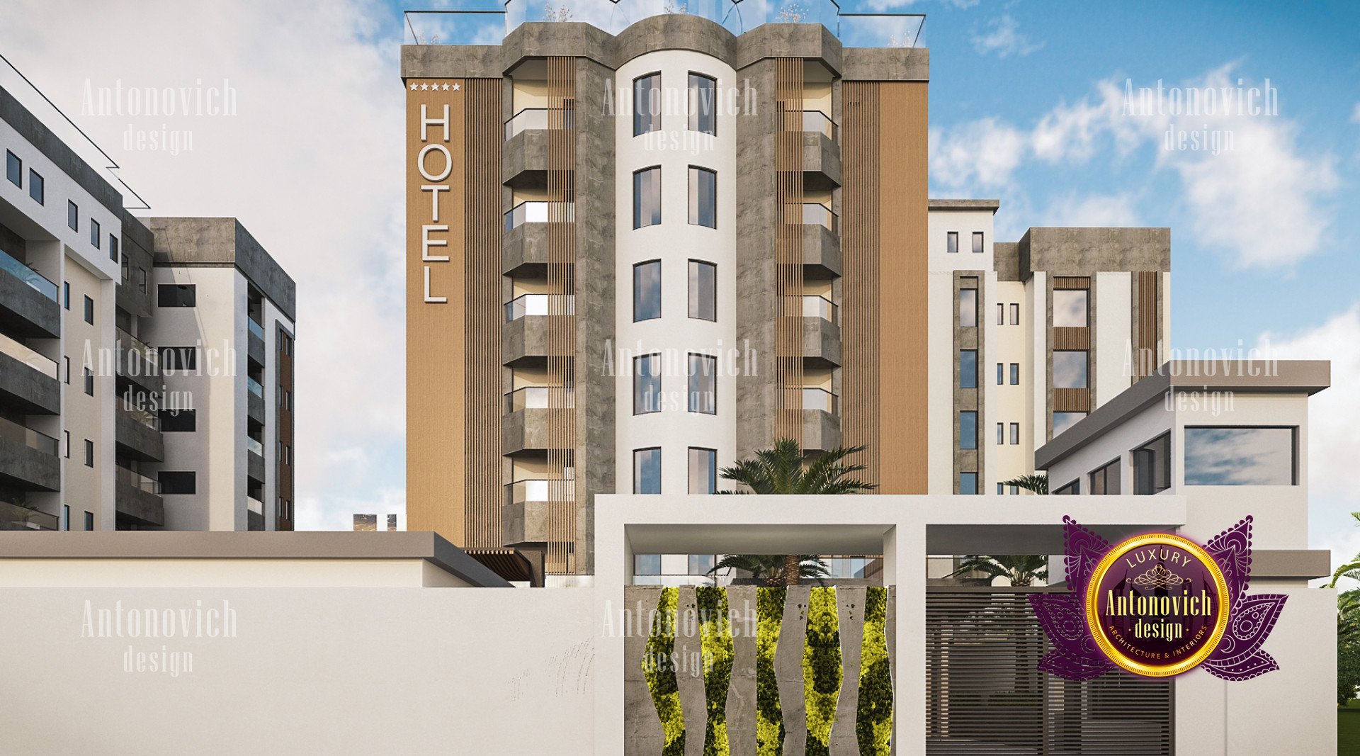 Best Hotel Exterior Design
