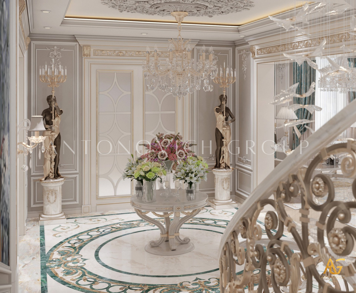 Classical Villa Design in Dubai