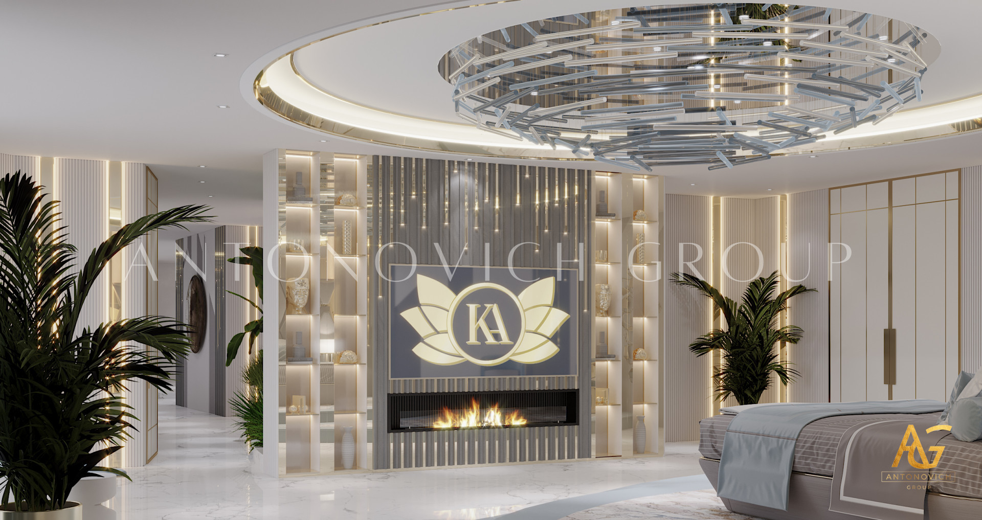 Premium Villa Interior Design In Cambodia