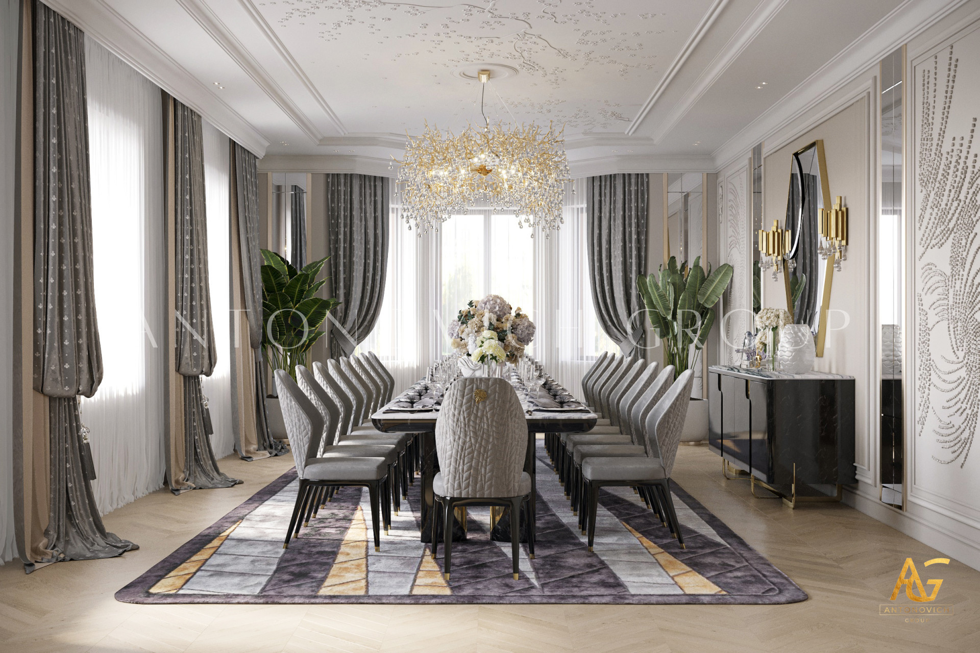 Elegant Dining Room Design