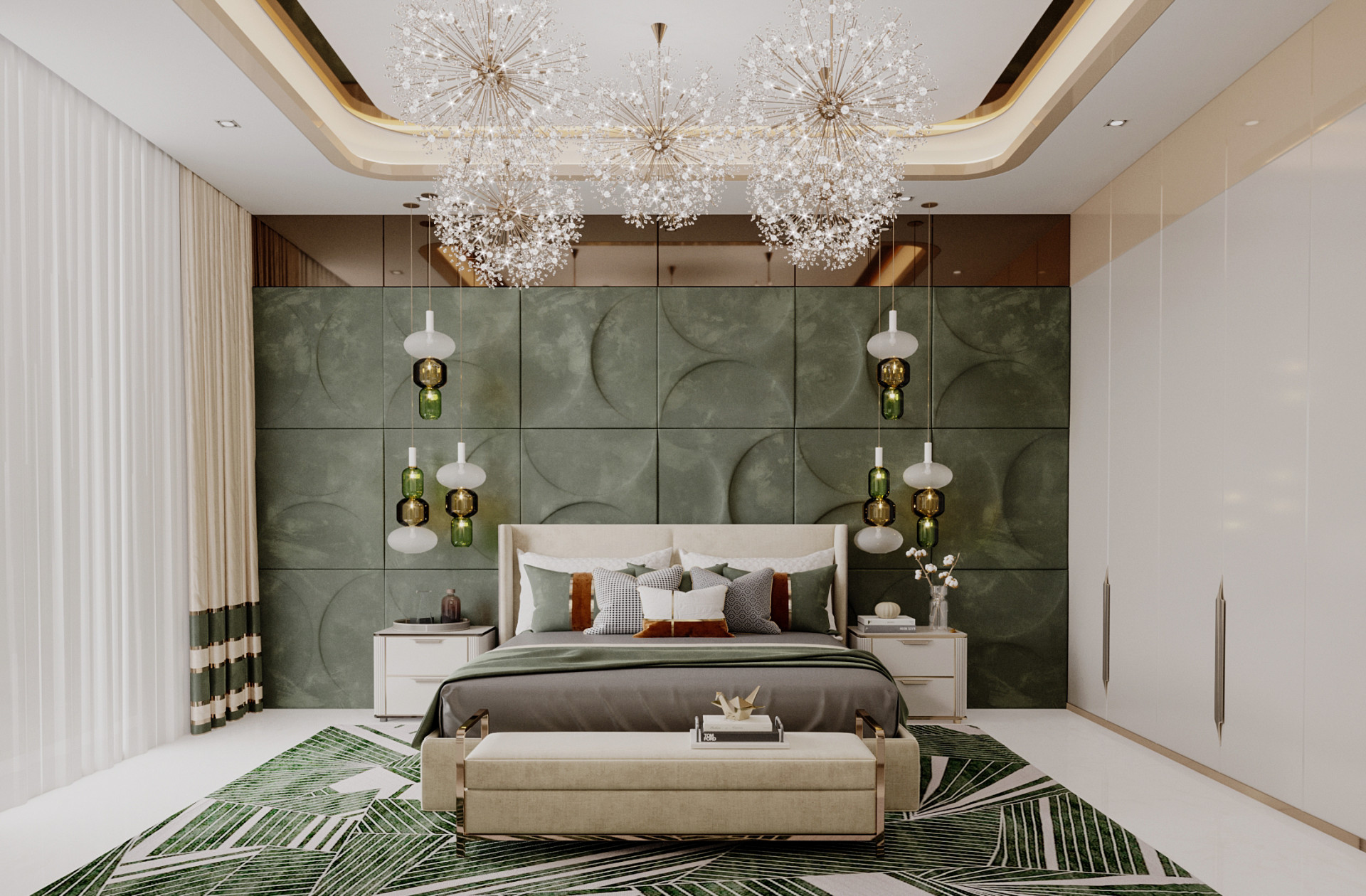 Gorgeous Bedroom Design Idea