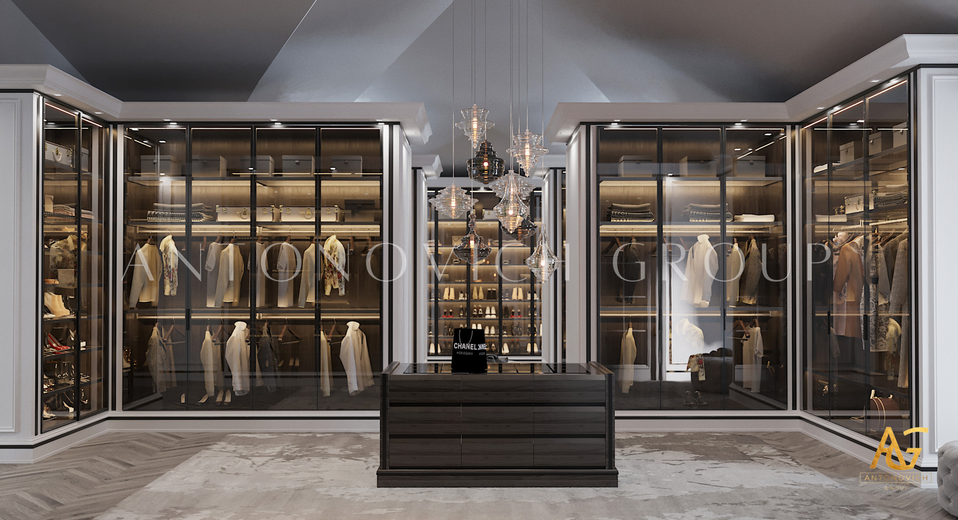 Stylish Dressing Room Interior Design