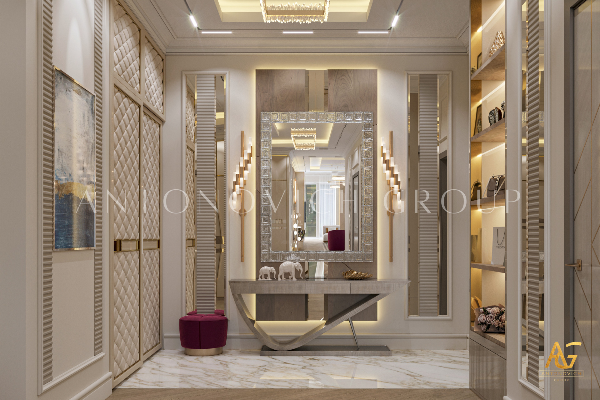 Modern Entrance Design For House in Texas