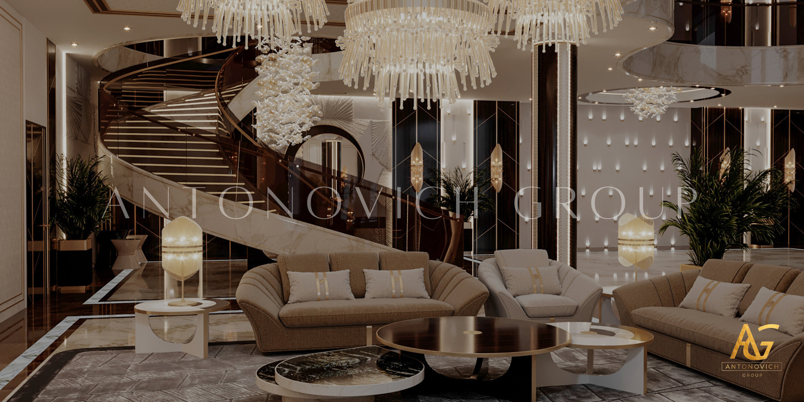 Luxury Entrance Hall Design