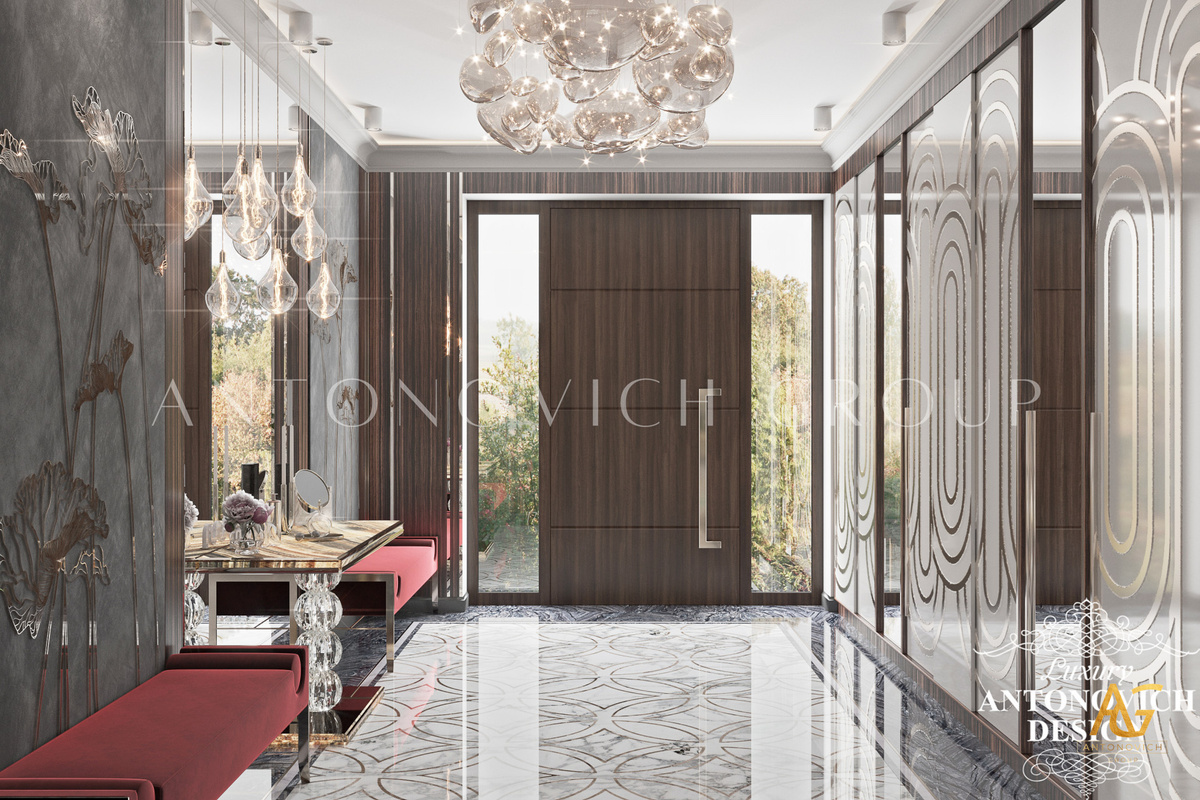 Amazing Entrance Hall Design