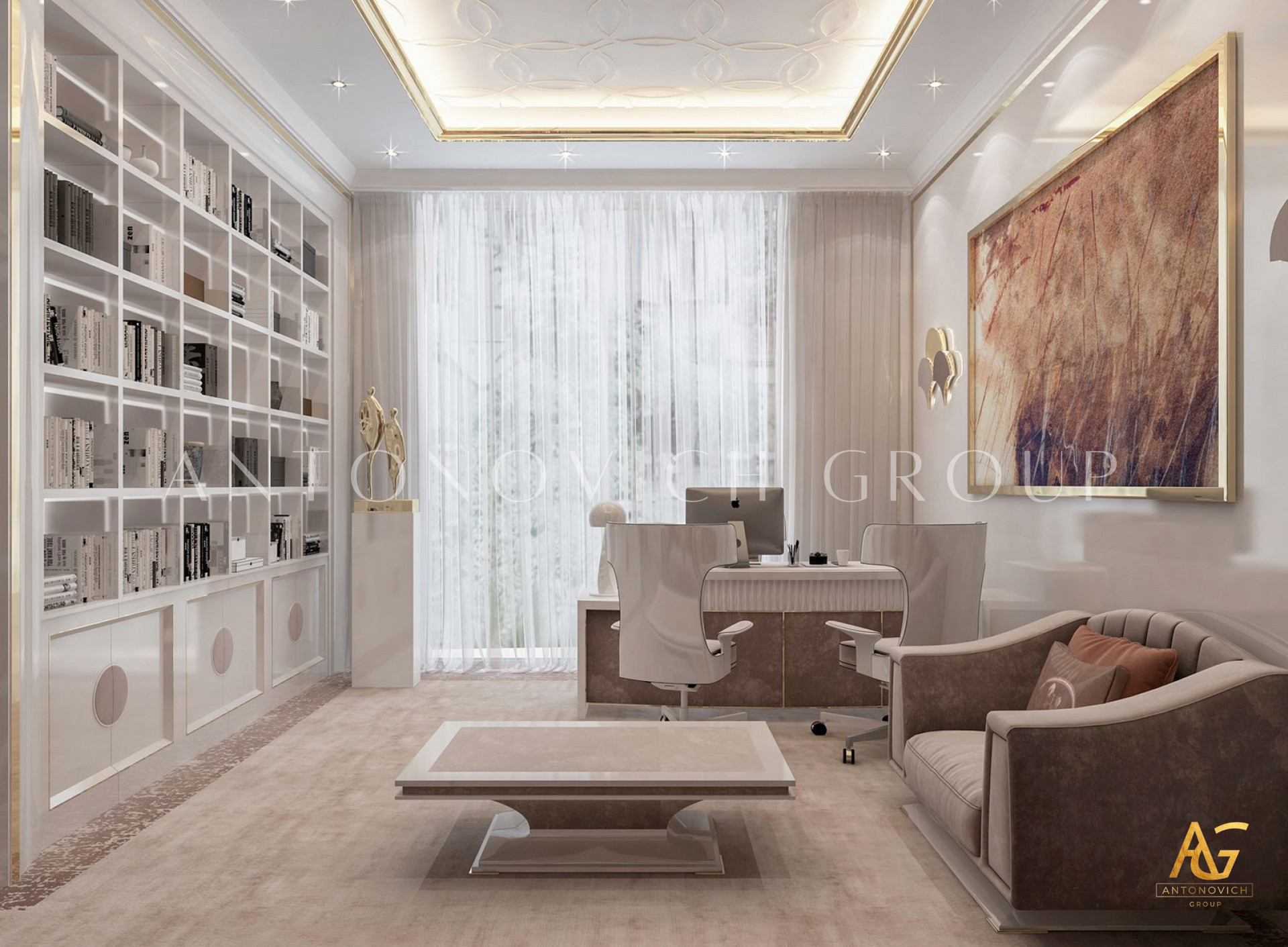 Stylish Home Office Design From Top Interior Designers