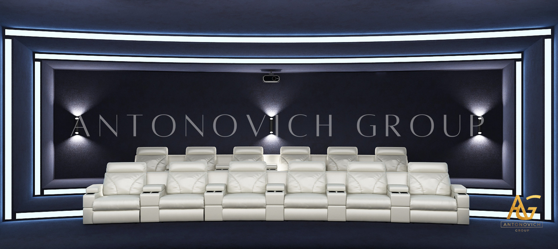 Home Cinema For Villa in Dubai