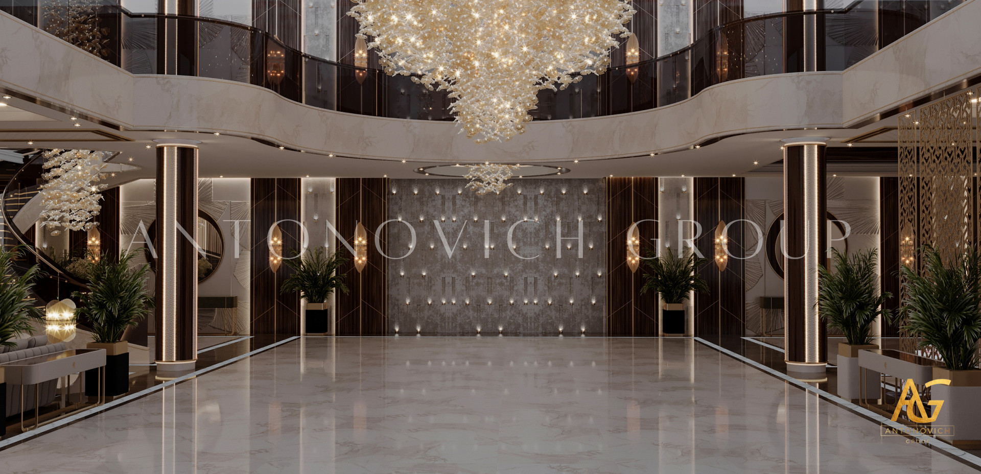 Luxury Entrance Hall Design