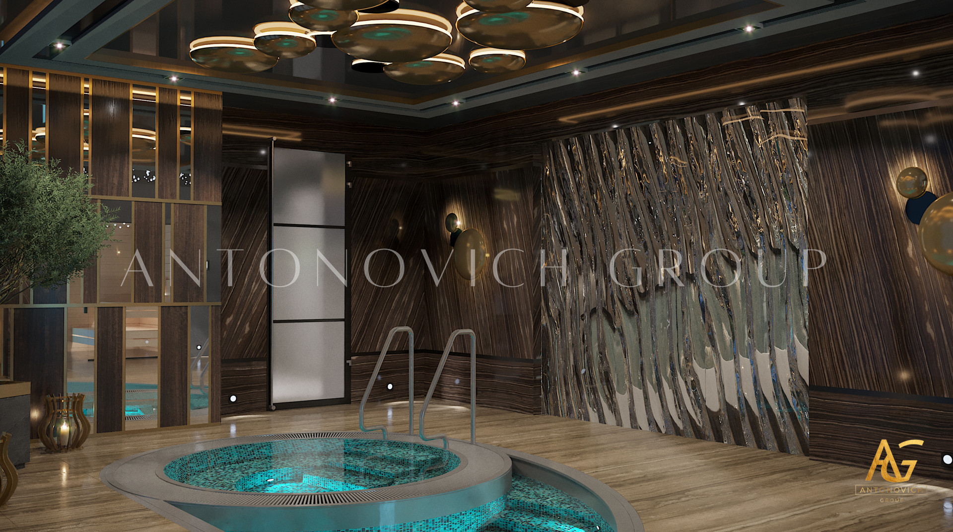 Modern Spa Interior Design