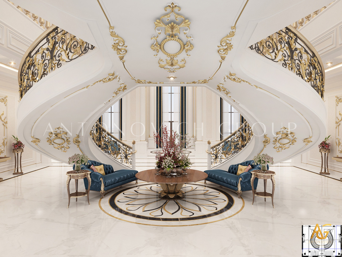 Classical Entrance Design