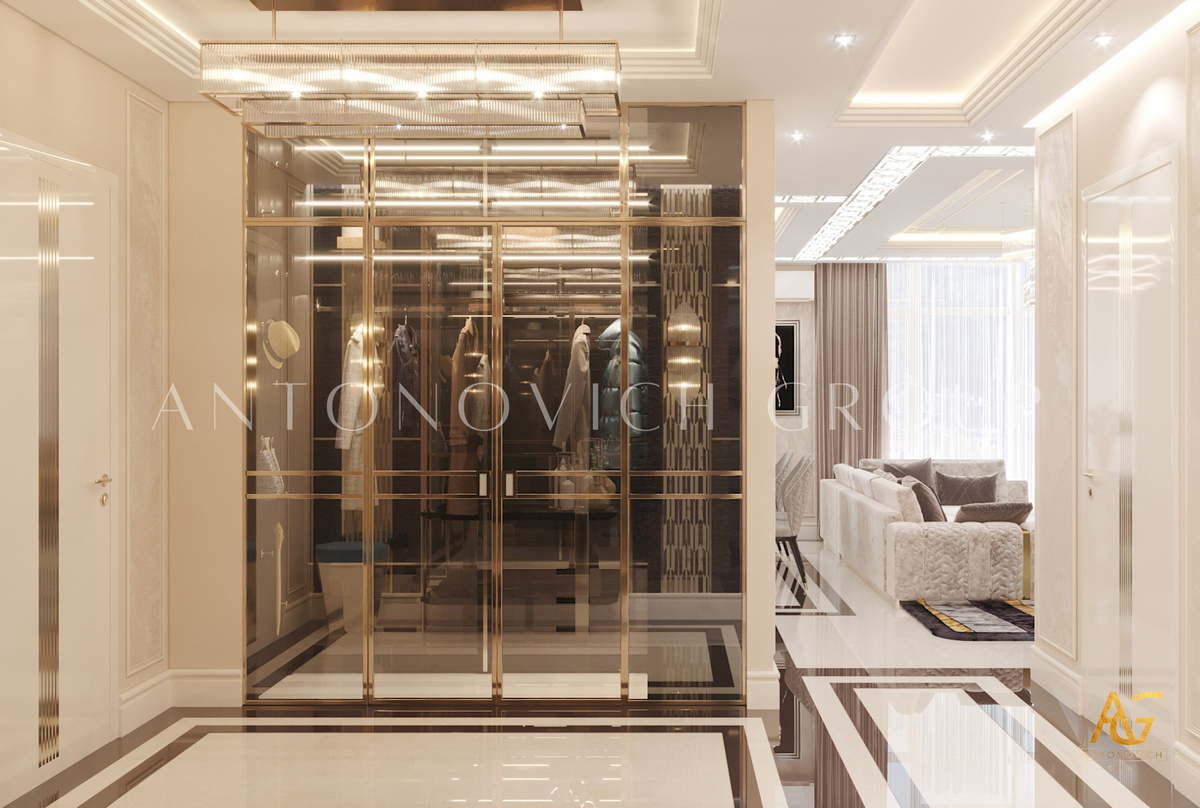 Elegant Apartment Design