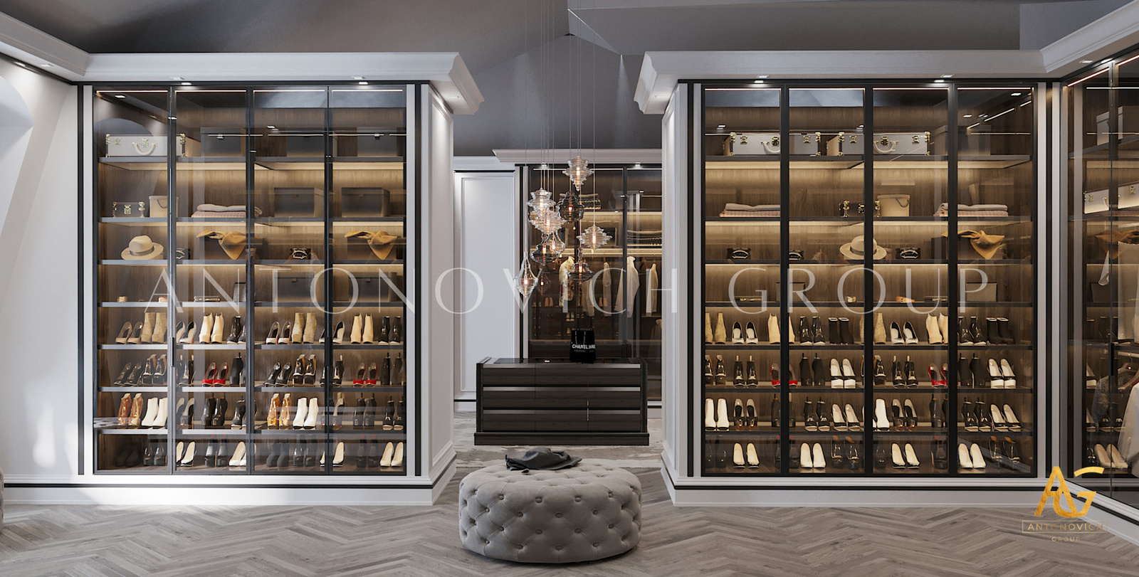 Stylish Dressing Room Interior Design