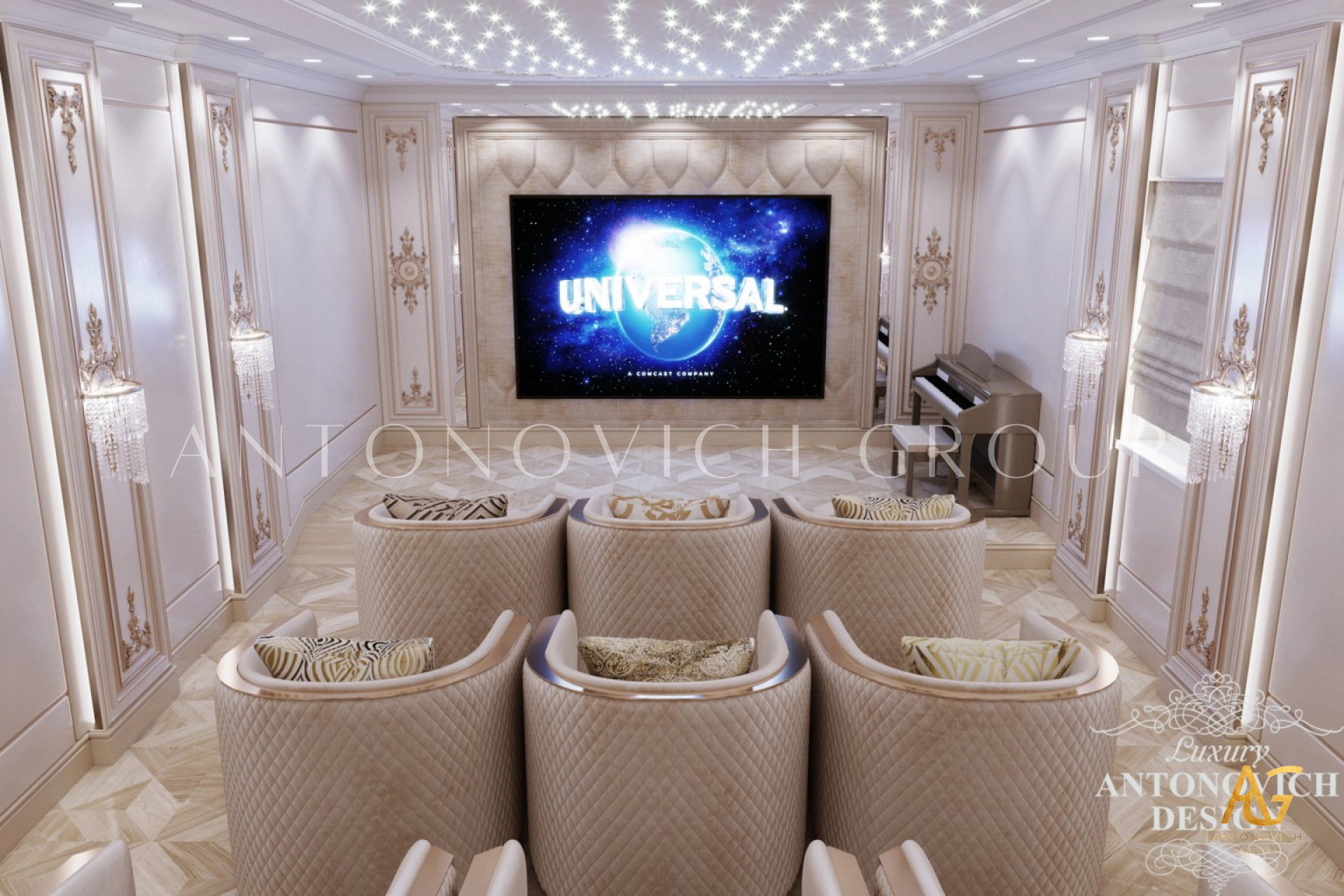 Home Theatre Interior Design