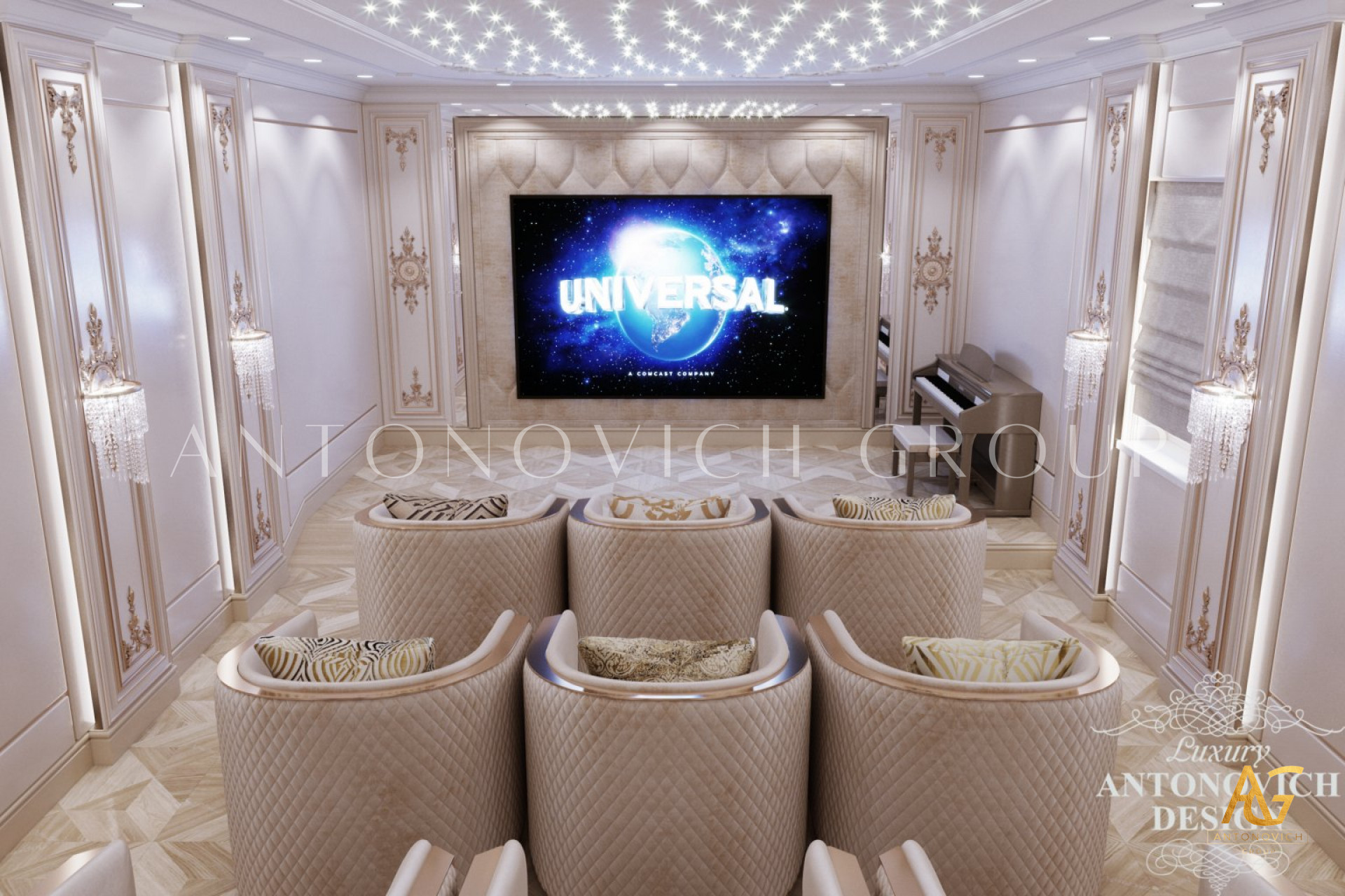 Home Theatre Interior Design