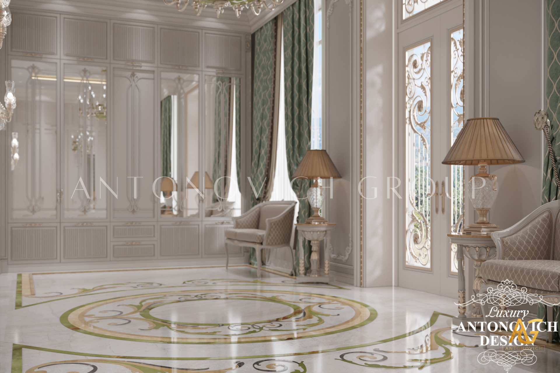 Gorgeous Villa In Classic Design