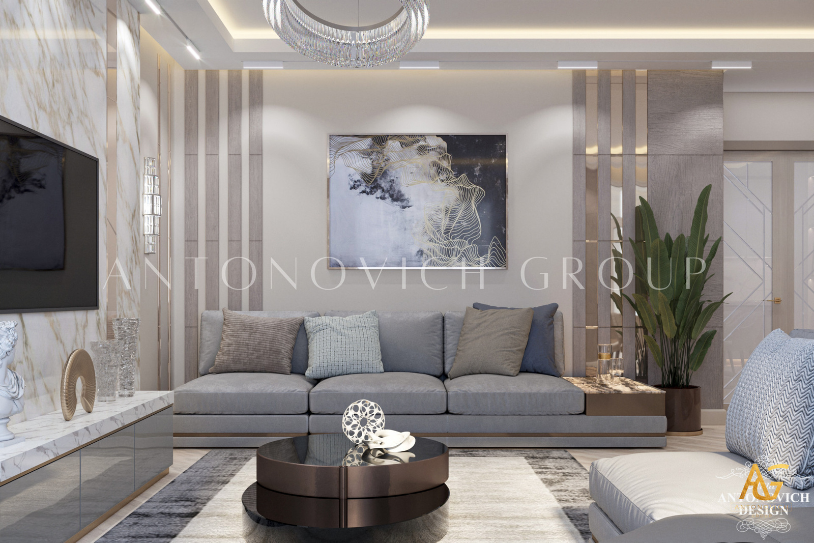 Cosy Living Room Interior Design