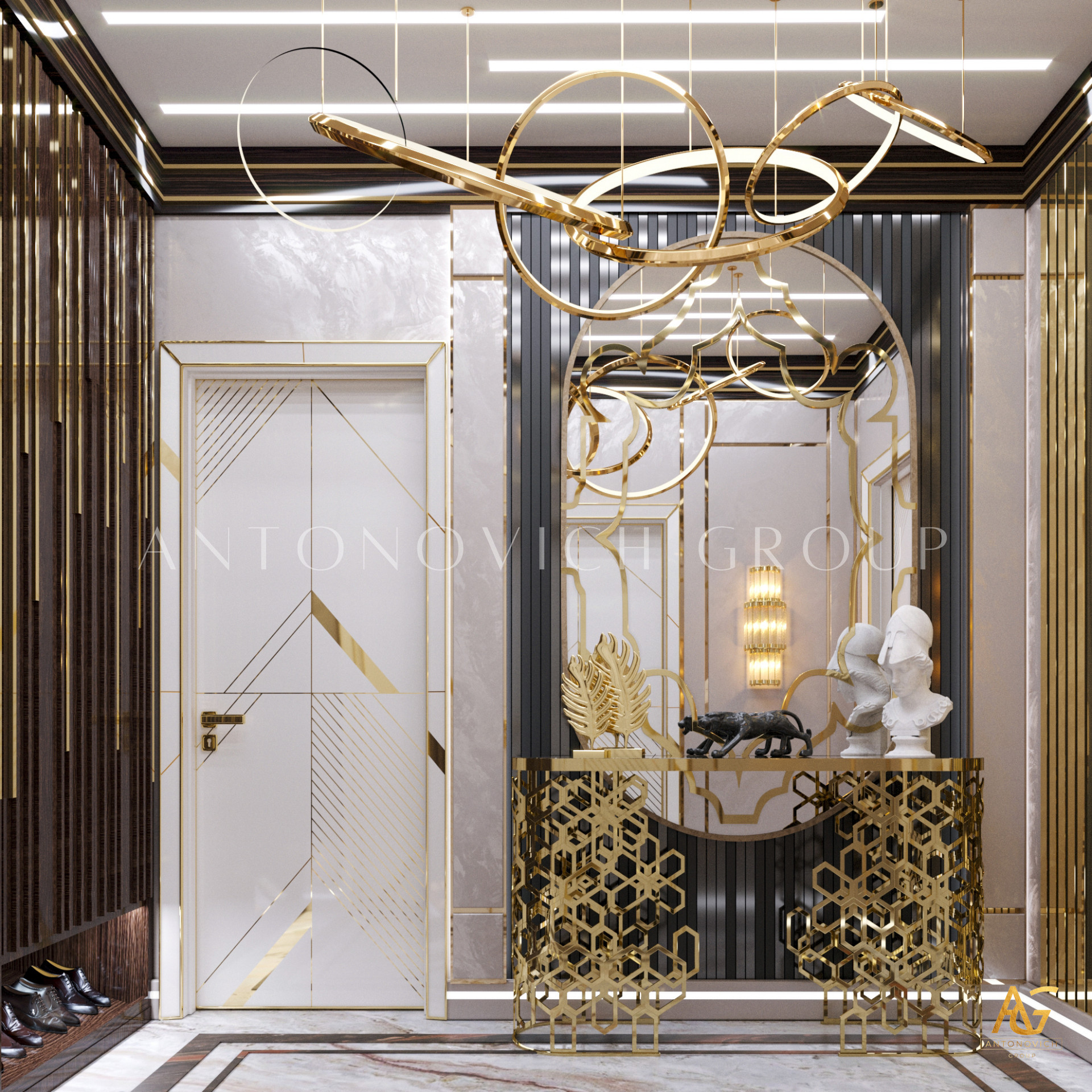 Stylish Apartment Interior Design Idea